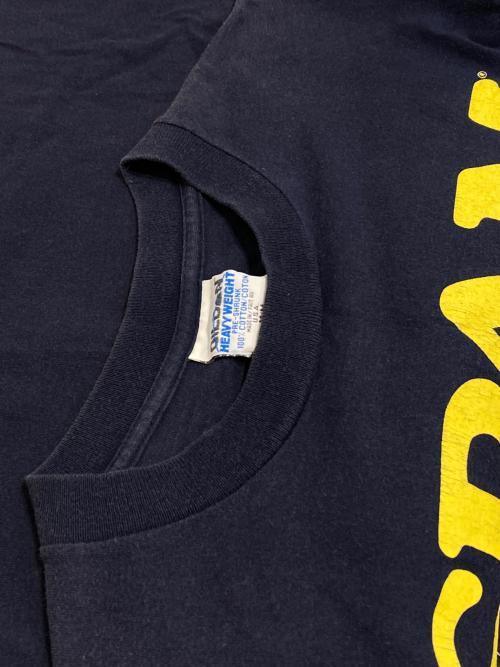 GILDAN（ギルダン）GILDAN (ギルダン) プリントTシャツ　90‘ｓ　SPAM ネイビー サイズ:Mの古着・服飾アイテム