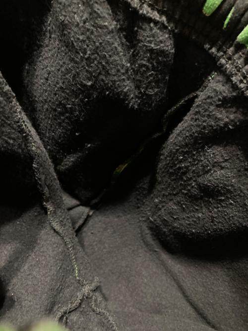 SUPREME（シュプリーム）Supreme (シュプリーム) Skull Pile Sweatshort グリーン×ブラック サイズ:Smallの古着・服飾アイテム