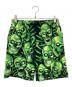 Supreme（シュプリーム）の古着「Skull Pile Sweatshort」｜グリーン×ブラック