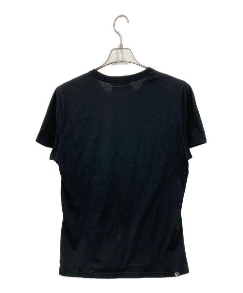 Hysteric Glamour（ヒステリックグラマー）Hysteric Glamour (ヒステリックグラマー) Mastermind JAPAN (マスターマインド ジャパン) コラボプリントTシャツ ブラック サイズ:Mの古着・服飾アイテム