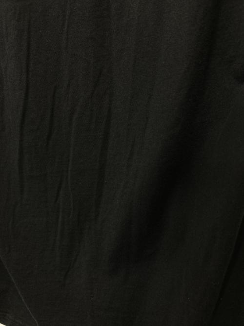 Hysteric Glamour（ヒステリックグラマー）Hysteric Glamour (ヒステリックグラマー) Mastermind JAPAN (マスターマインド ジャパン) コラボプリントTシャツ ブラック サイズ:Mの古着・服飾アイテム