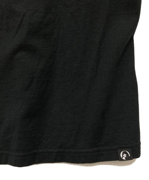 Hysteric Glamour（ヒステリックグラマー）Hysteric Glamour (ヒステリックグラマー) Mastermind JAPAN (マスターマインド ジャパン) コラボプリントTシャツ ピンク×ブラック サイズ:Mの古着・服飾アイテム