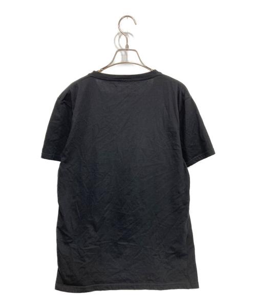 BALMAIN（バルマン）BALMAIN (バルマン) プリントTシャツ ゴールド×ブラック サイズ:Ｓの古着・服飾アイテム