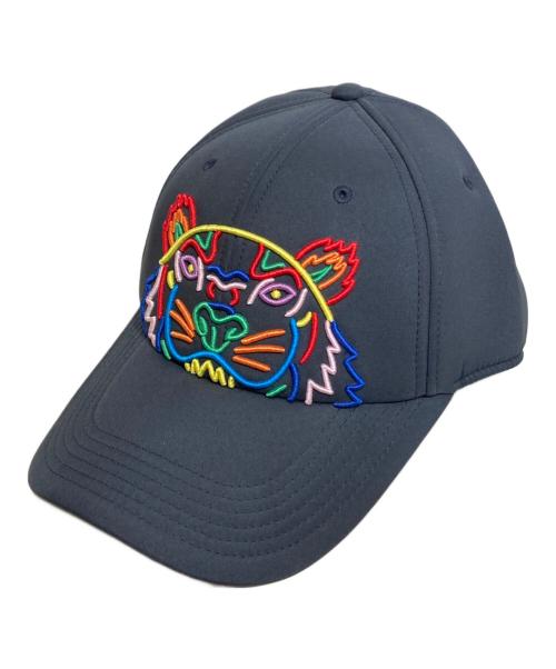 KENZO（ケンゾー）KENZO (ケンゾー) Tiger Cap High Summer グレー サイズ:ONE SIZEの古着・服飾アイテム
