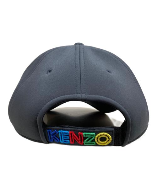KENZO（ケンゾー）KENZO (ケンゾー) Tiger Cap High Summer グレー サイズ:ONE SIZEの古着・服飾アイテム