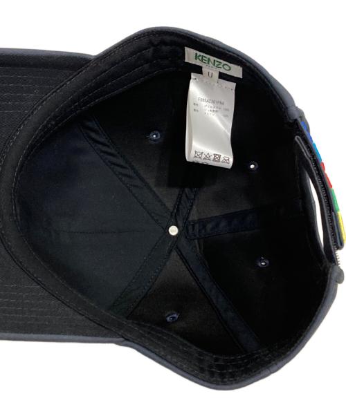KENZO（ケンゾー）KENZO (ケンゾー) Tiger Cap High Summer グレー サイズ:ONE SIZEの古着・服飾アイテム