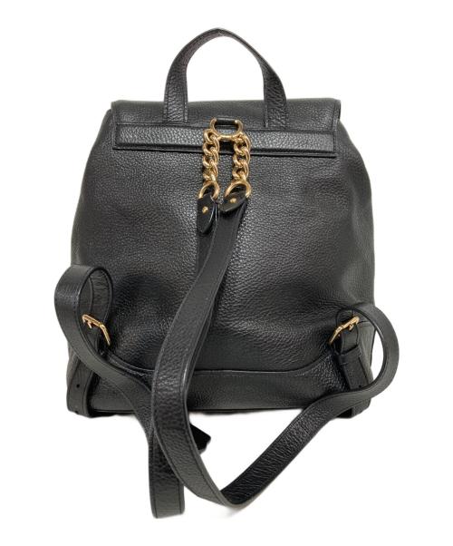 COACH（コーチ）COACH (コーチ) Elle Backpack ブラックの古着・服飾アイテム