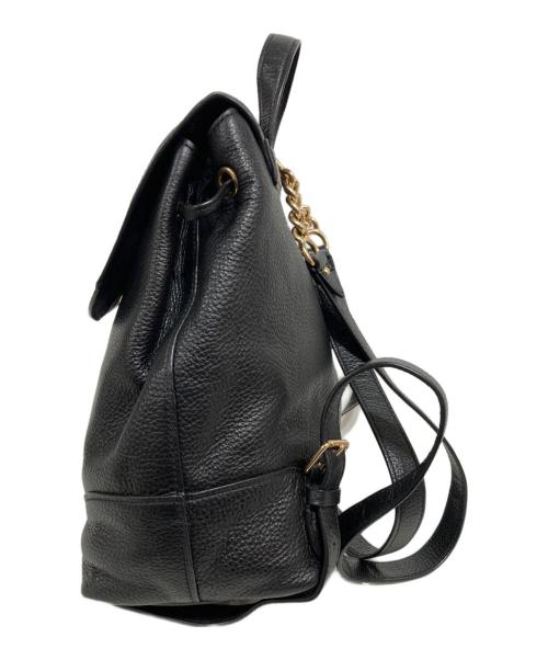 COACH（コーチ）COACH (コーチ) Elle Backpack ブラックの古着・服飾アイテム