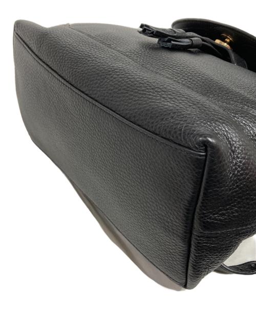 COACH（コーチ）COACH (コーチ) Elle Backpack ブラックの古着・服飾アイテム