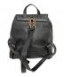 COACH (コーチ) Elle Backpack ブラック：6000円