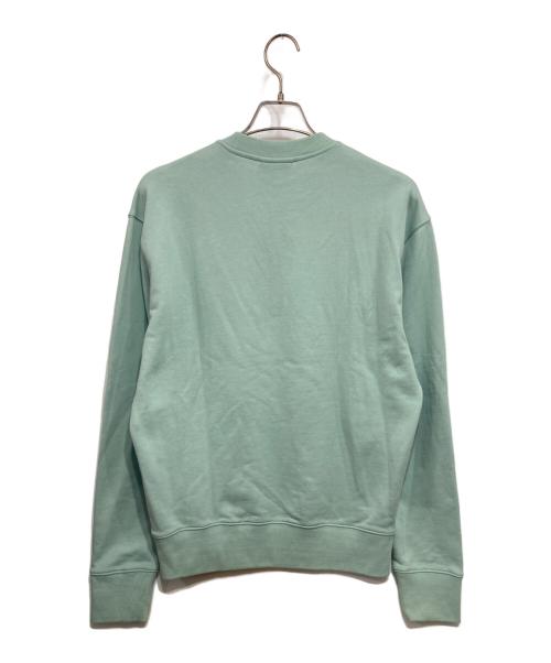maison kitsune（メゾンキツネ）MAISON KITSUNE (メゾンキツネ) SURFING FOXES シーフォームブルー サイズ:Sの古着・服飾アイテム