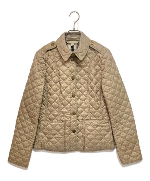 BURBERRY BRIT（バーバリーブリット）BURBERRY BRIT (バーバリーブリット) QUILTED JACKET ベージュ サイズ:Sの古着・服飾アイテム