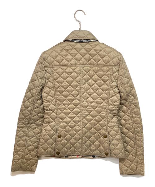 BURBERRY BRIT（バーバリーブリット）BURBERRY BRIT (バーバリーブリット) QUILTED JACKET ベージュ サイズ:Sの古着・服飾アイテム