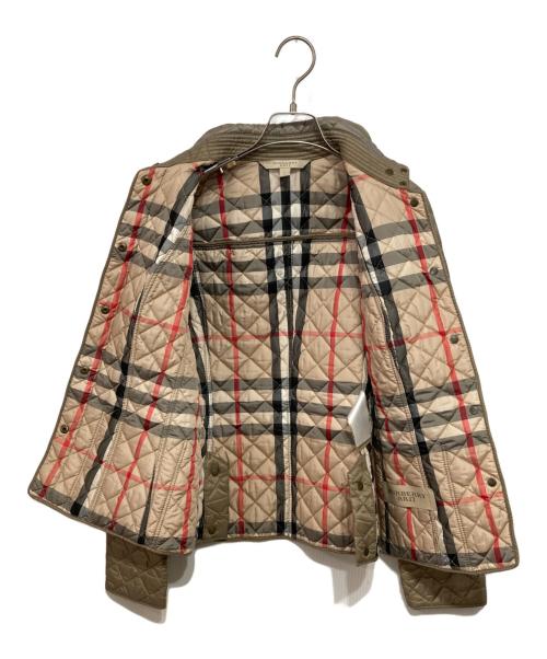 BURBERRY BRIT（バーバリーブリット）BURBERRY BRIT (バーバリーブリット) QUILTED JACKET ベージュ サイズ:Sの古着・服飾アイテム