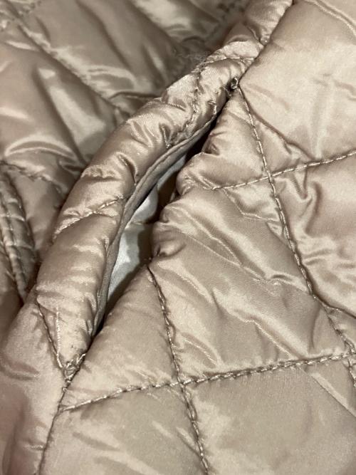 BURBERRY BRIT（バーバリーブリット）BURBERRY BRIT (バーバリーブリット) QUILTED JACKET ベージュ サイズ:Sの古着・服飾アイテム