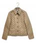 BURBERRY BRIT（バーバリーブリット）の古着「QUILTED JACKET」｜ベージュ