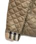中古・古着 BURBERRY BRIT (バーバリーブリット) QUILTED JACKET ベージュ サイズ:S：13000円