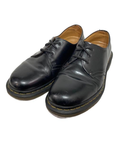 Dr.Martens（ドクターマーチン）Dr.Martens (ドクターマーチン) レザーシューズ ブラック サイズ:UK7の古着・服飾アイテム