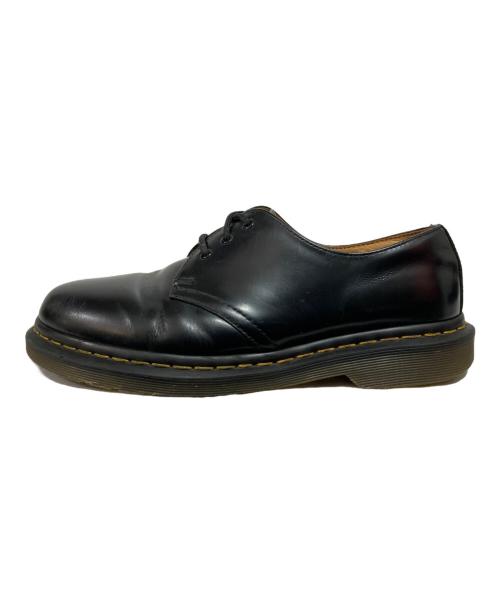 Dr.Martens（ドクターマーチン）Dr.Martens (ドクターマーチン) レザーシューズ ブラック サイズ:UK7の古着・服飾アイテム