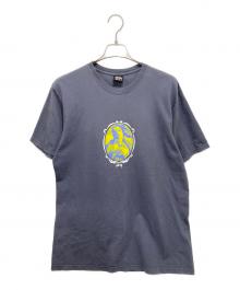 stussy（ステューシー）の古着「プリントTシャツ」｜グレー