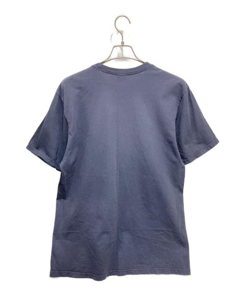 stussy（ステューシー）stussy (ステューシー) プリントTシャツ グレー サイズ:Mの古着・服飾アイテム
