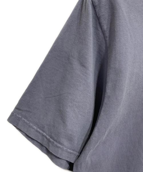 stussy（ステューシー）stussy (ステューシー) プリントTシャツ グレー サイズ:Mの古着・服飾アイテム