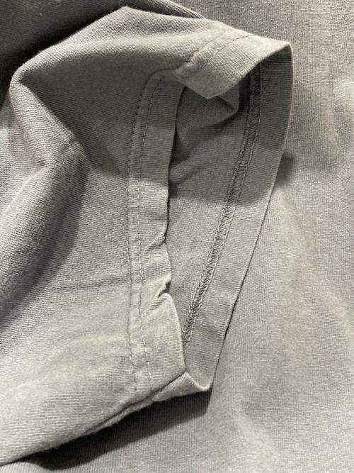 stussy（ステューシー）stussy (ステューシー) プリントTシャツ グレー サイズ:Mの古着・服飾アイテム