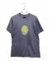 stussy（ステューシー）の古着「プリントTシャツ」｜グレー