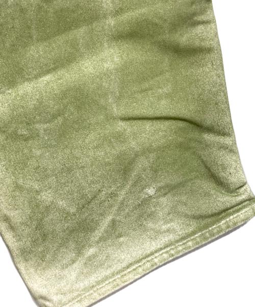 stussy（ステューシー）stussy (ステューシー) BIG OL JEAN SPRAY グリーン サイズ:30の古着・服飾アイテム