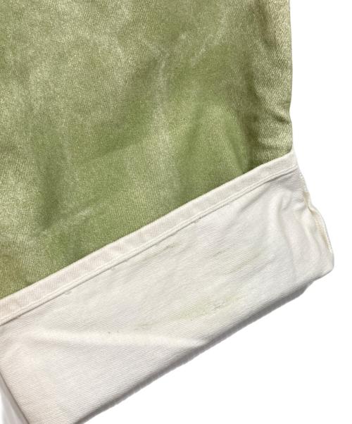 stussy（ステューシー）stussy (ステューシー) BIG OL JEAN SPRAY グリーン サイズ:30の古着・服飾アイテム