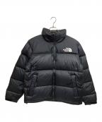 THE NORTH FACEザ ノース フェイス）の古着「NUPTSE JACKET/ヌプシジャケット」｜ブラック