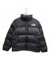 THE NORTH FACE（ザ ノース フェイス）の古着「NUPTSE JACKET/ヌプシジャケット」｜ブラック