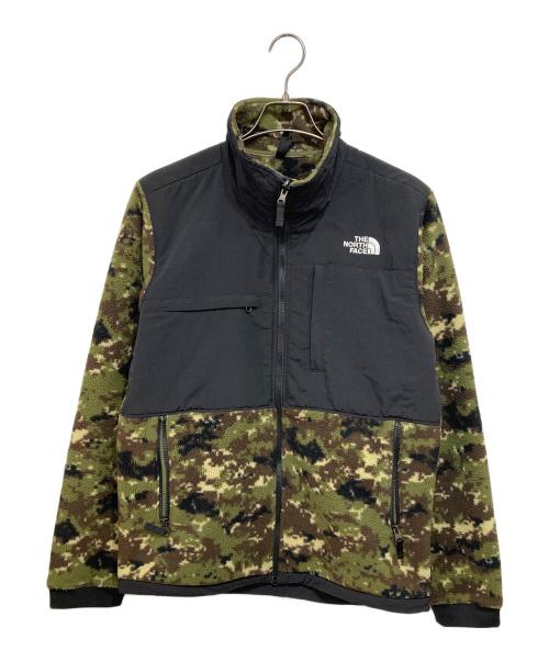 THE NORTH FACE（ザ ノース フェイス）THE NORTH FACE (ザ ノース フェイス) カモ柄フリースジャケット サイズ:Sの古着・服飾アイテム