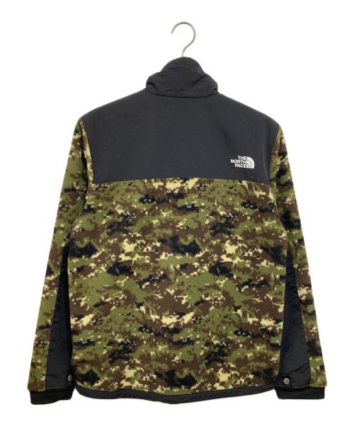 THE NORTH FACE（ザ ノース フェイス）THE NORTH FACE (ザ ノース フェイス) カモ柄フリースジャケット サイズ:Sの古着・服飾アイテム