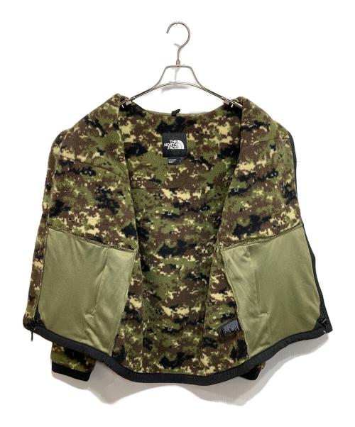THE NORTH FACE（ザ ノース フェイス）THE NORTH FACE (ザ ノース フェイス) カモ柄フリースジャケット サイズ:Sの古着・服飾アイテム