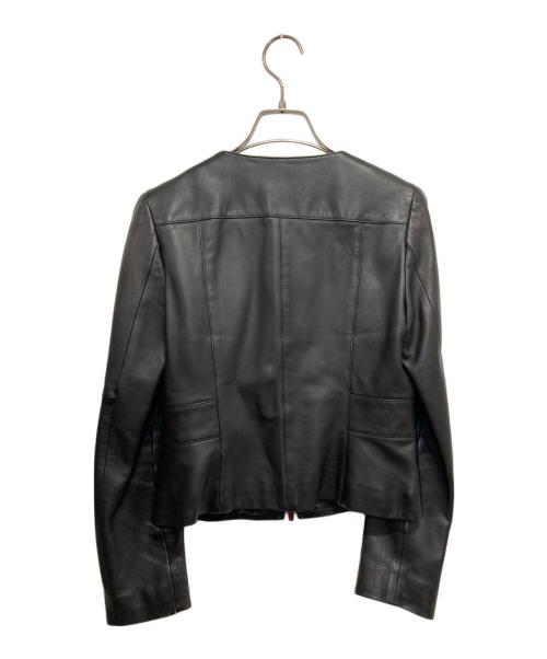 ANAYI（アナイ）ANAYI (アナイ) レザージャケット ブラック サイズ:36の古着・服飾アイテム