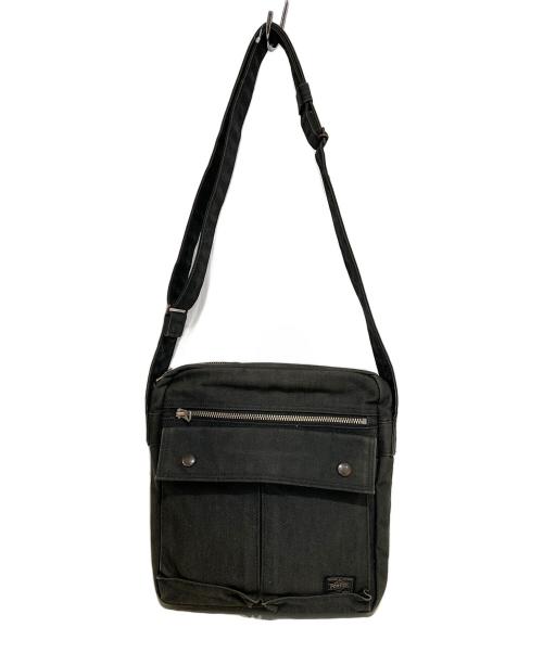 PORTER（ポーター）PORTER (ポーター) ショルダーバッグ グレーの古着・服飾アイテム