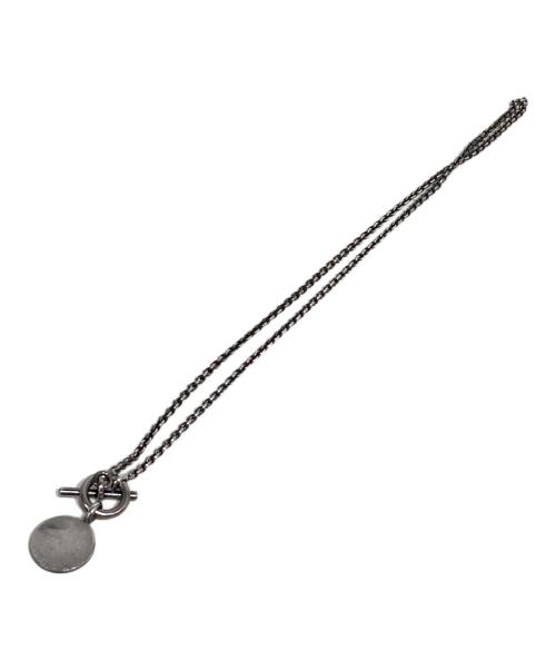 HERMES（エルメス）HERMES (エルメス) アミュレットセリエネックレス シルバーの古着・服飾アイテム