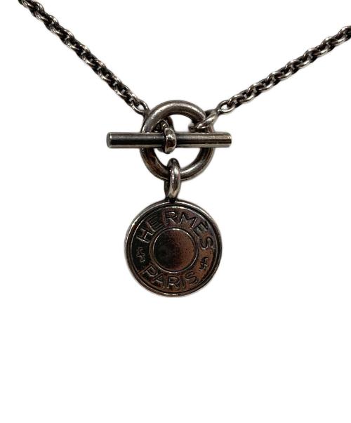 HERMES（エルメス）HERMES (エルメス) アミュレットセリエネックレス シルバーの古着・服飾アイテム