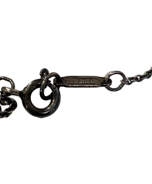 TIFFANY & Co.（ティファニー）Tiffany & Co. (ティファニー) トリプルハートネックレス シルバーの古着・服飾アイテム