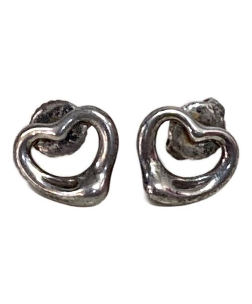 TIFFANY & Co.（ティファニー）Tiffany & Co. (ティファニー) エルサ ペレッティ オープンハート スタッズ シルバー サイズ:表記なしの古着・服飾アイテム