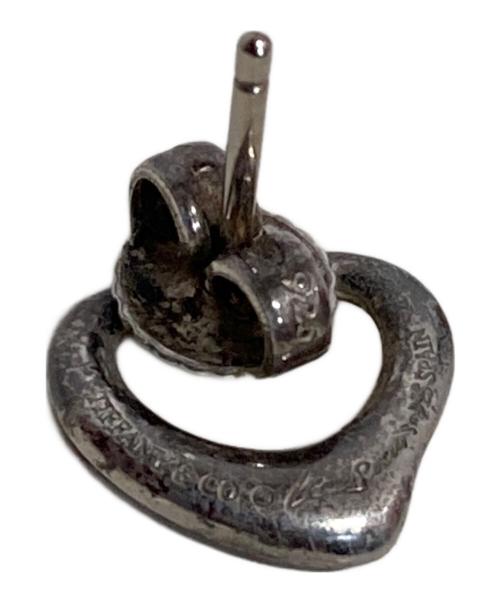 TIFFANY & Co.（ティファニー）Tiffany & Co. (ティファニー) エルサ ペレッティ オープンハート スタッズ シルバー サイズ:表記なしの古着・服飾アイテム