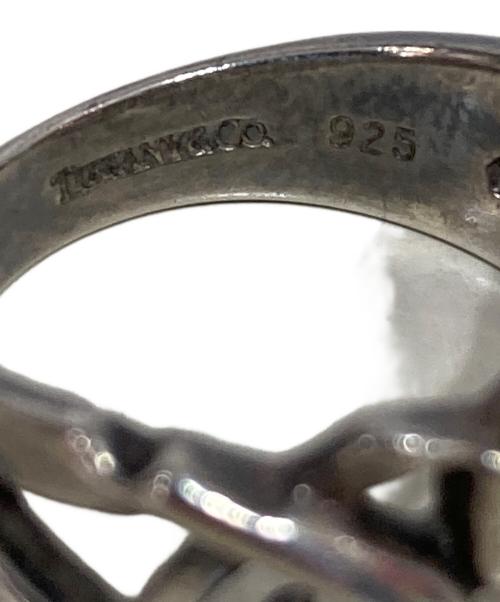 TIFFANY & Co.（ティファニー）Tiffany & Co. (ティファニー) パロマピカソトリプルラビングハートリング シルバー サイズ:表記なしの古着・服飾アイテム