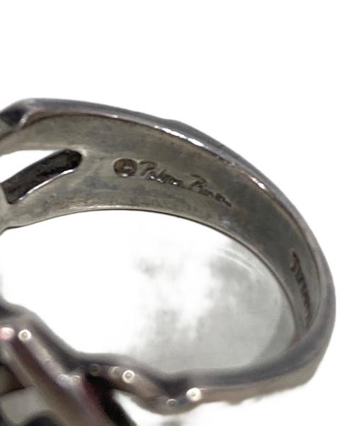 TIFFANY & Co.（ティファニー）Tiffany & Co. (ティファニー) パロマピカソトリプルラビングハートリング シルバー サイズ:表記なしの古着・服飾アイテム