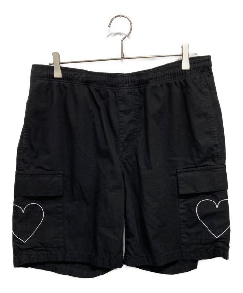 CARNE BOLLENTE（カルネボレンテ）CARNE BOLLENTE (カルネボレンテ) ハーフパンツ ブラック サイズ:Ｍの古着・服飾アイテム