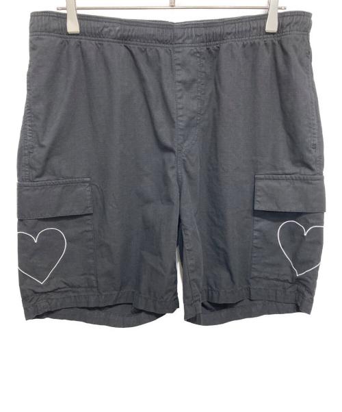 CARNE BOLLENTE（カルネボレンテ）CARNE BOLLENTE (カルネボレンテ) ハーフパンツ ブラック サイズ:Ｍの古着・服飾アイテム