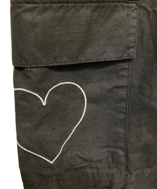 CARNE BOLLENTE（カルネボレンテ）CARNE BOLLENTE (カルネボレンテ) ハーフパンツ ブラック サイズ:Ｍの古着・服飾アイテム