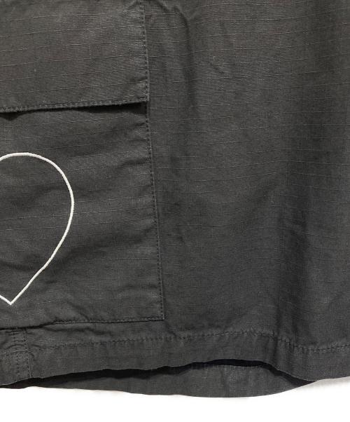 CARNE BOLLENTE（カルネボレンテ）CARNE BOLLENTE (カルネボレンテ) ハーフパンツ ブラック サイズ:Ｍの古着・服飾アイテム