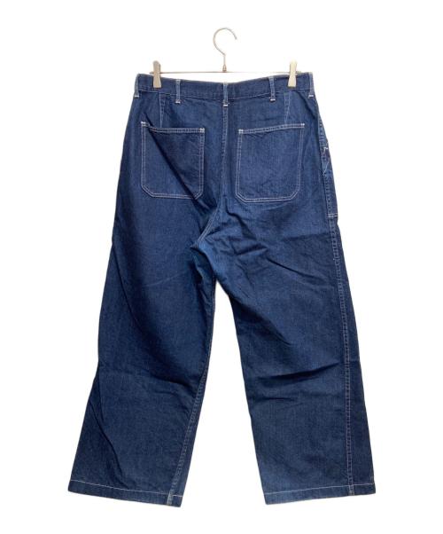 CIOTA（シオタ）CIOTA (シオタ) インディゴ スビンコットン 11.5oz デニム ベイカーパンツ インディゴ サイズ:6の古着・服飾アイテム