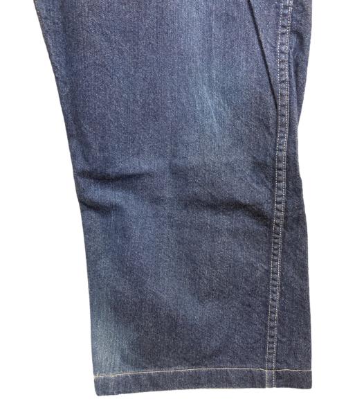 CIOTA（シオタ）CIOTA (シオタ) インディゴ スビンコットン 11.5oz デニム ベイカーパンツ インディゴ サイズ:6の古着・服飾アイテム